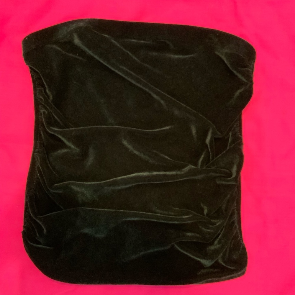French Connection seamless ruched bandeau top